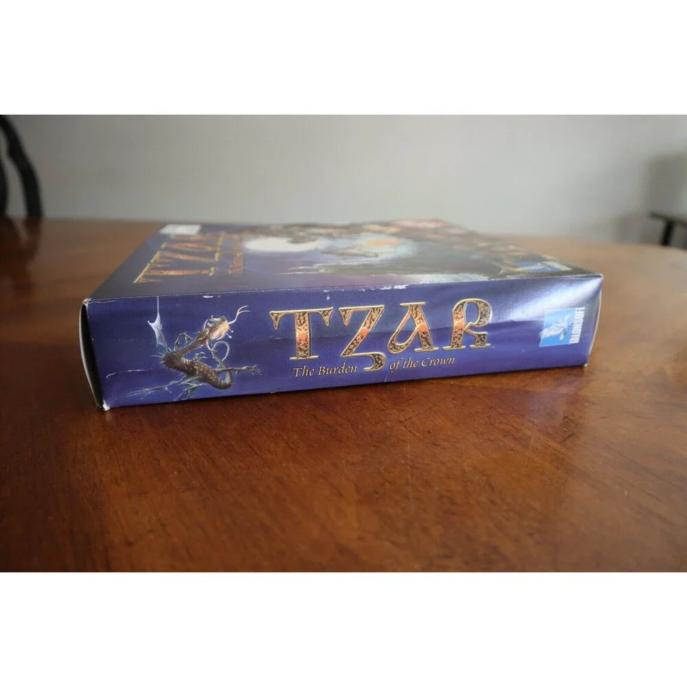 TZAR The Burden of the Crown 1999 PC Big Box Game 1999 Talonsoft